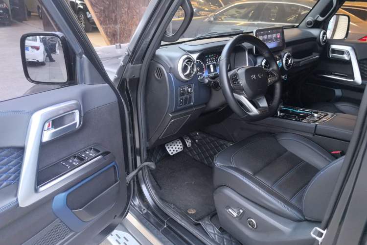 Used Beijing Auto BJ40 2021 2.3T Automatic Four-Wheel Drive Blade Hero Edition Supreme Version
