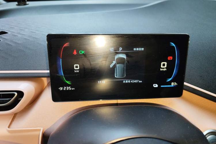 Used BYD Seagull 2023 Free Edition
