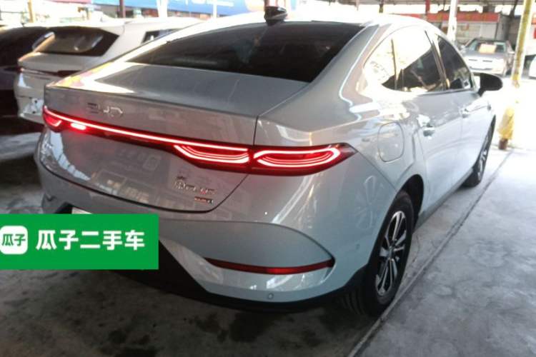 Used BYD Qin PLUS 2025 DM-i Smart Drive 120KM Superior Model
