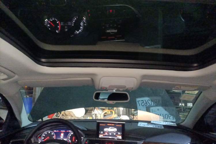 Used Audi A6L 2016 TFSI Comfort Model
