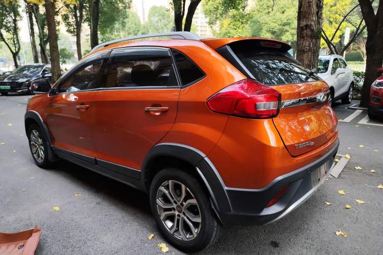 Used Chery Tiggo 3X 2017 1.5L Automatic Fashion Edition
