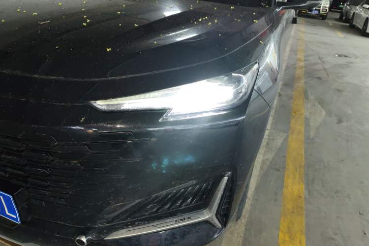 Used Changan UNI-K 2021 2.0T Excellence Edition
