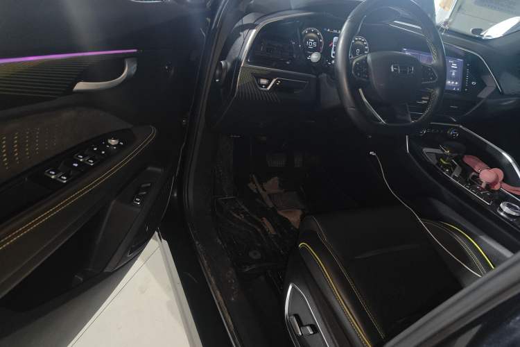 Used Geely Auto Monjaro S 2021 2.0TD Automatic Two-Wheel Drive Lightning Edition