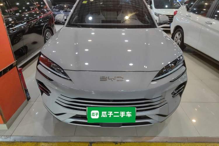 Used BYD Song PLUS New Energy 2025 DM-i Intelligent Driving 160KM Flagship Model

