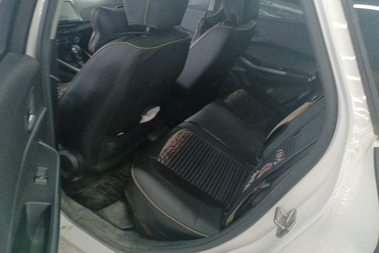 Used Ford Escort 2019 Revised 1.5L Automatic ZhiXiang Version China VI Standard
