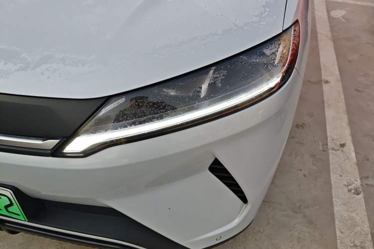 Used BYD Yuan UP 2024 401KM Leading Edition
