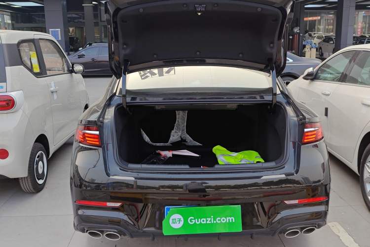 Used Geely Auto Preface 
