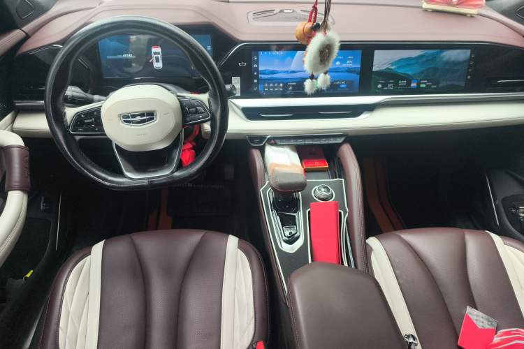 Used Geely Auto Monjaro L 2021 2.0TD DCT EVO Two-Wheel Drive Prestige Version
