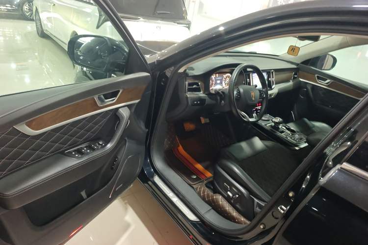 Used Hongqi HS7 2019 3.0T Automatic All-Wheel Drive Smart Connect Flagship Edition
