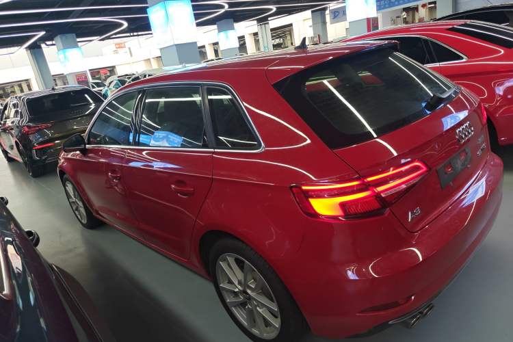 Used Audi A3 2020 Sportback 35 TFSI Ambition China VI
