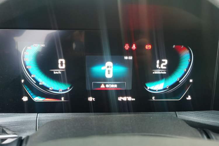 Used Changan CS55PLUS 2020 1.5T Manual Colorful Model
