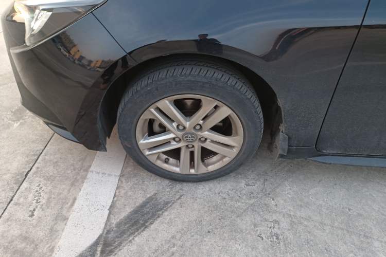 Used Toyota Levin 2019 185T CVT Luxury Edition China VI Standard
