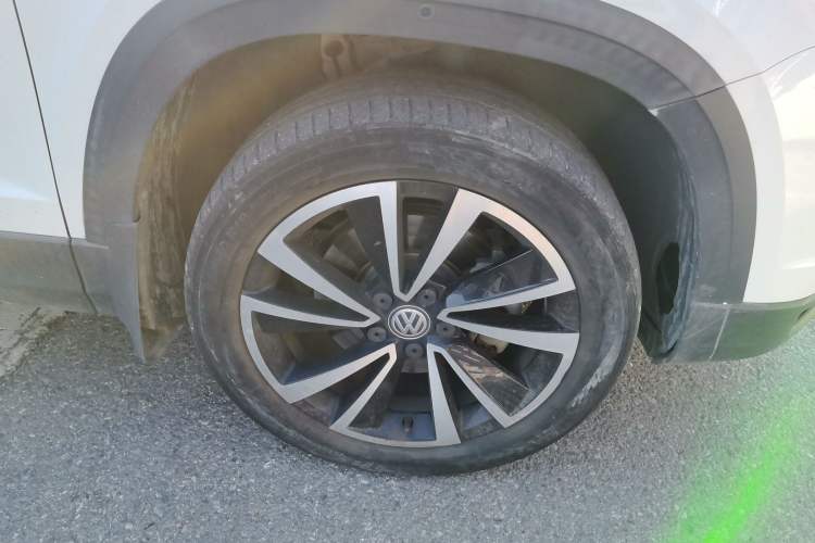 Used Volkswagen Tharu 2020 280TSI Two-Wheel Drive Luxury Plus Version China VI Standard
