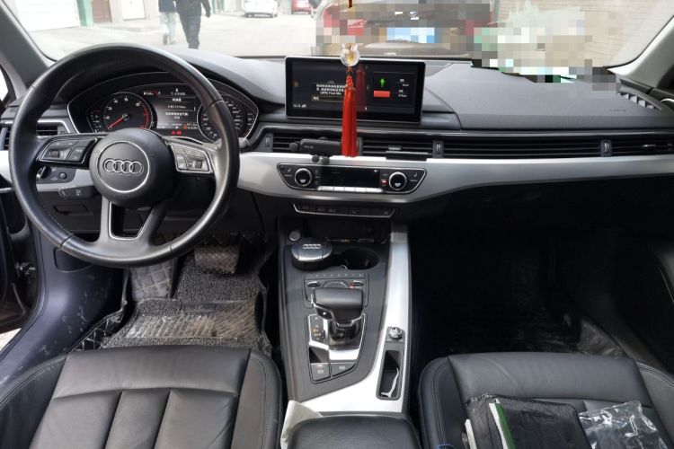 Used Audi A4L 2017 Plus 40 TFSI Fashion Model