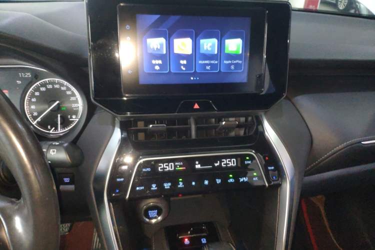 Used Toyota Harrier 2022 2.0L CVT Two-Wheel Drive Deluxe Edition