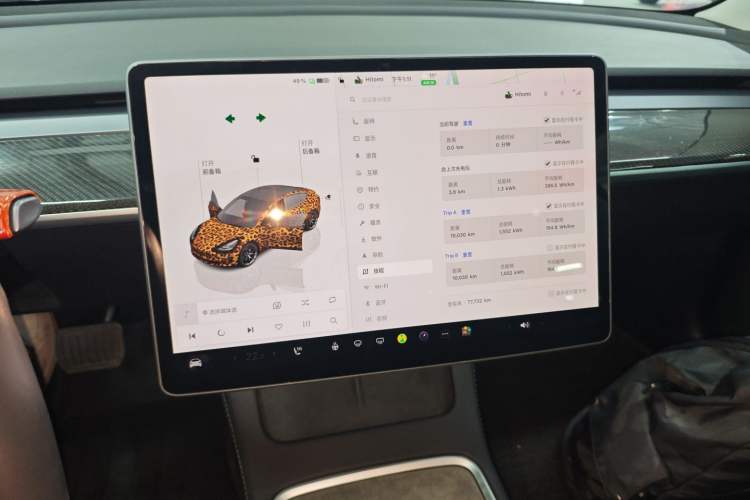 Used Tesla Model 3 2022 Rear-Wheel-Drive Version
