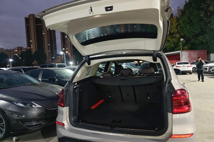 Used BMW X3 2018 xDrive25i Luxury Package China V