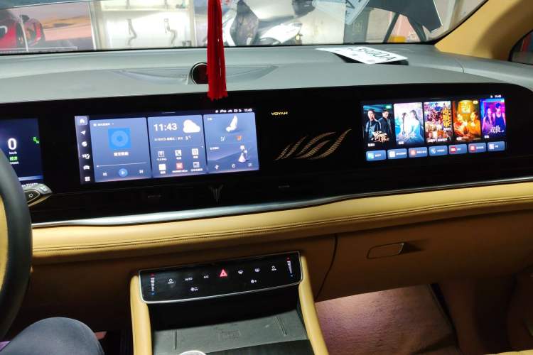 Used VOYAH Dream 2022 Low-Carbon Edition Dream+ Smart Enjoyment Package