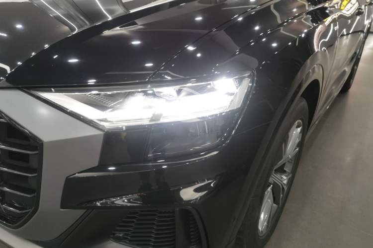 Used Audi Q8 2021 55 TFSI Luxury Dynamic Edition