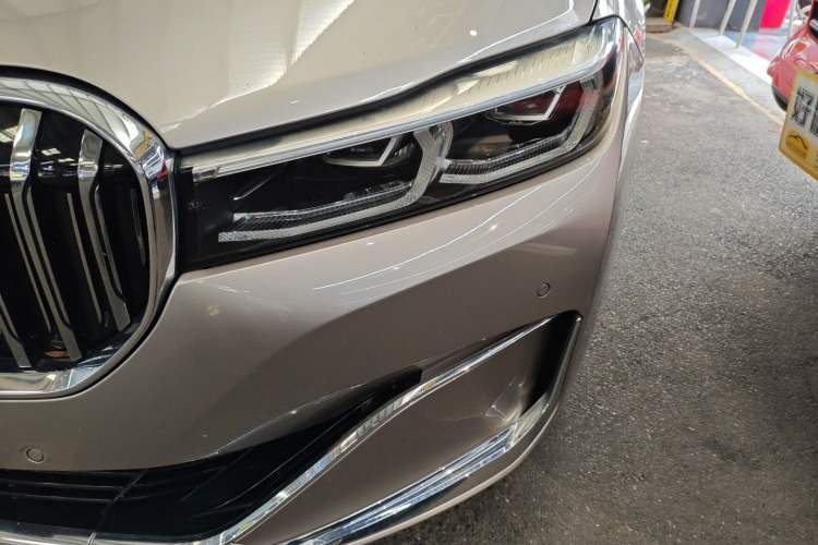 Used BMW 7 Series 2021 740Li Leading Edition Luxury Package
