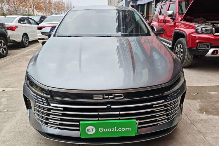 Used BYD Destroyer 05 2024 HONOR Edition DM-i 55KM Luxury Model
