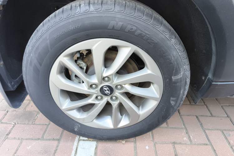 Used Hyundai Tucson 2015 1.6T Dual-Clutch Two-Wheel-Drive Smart Model