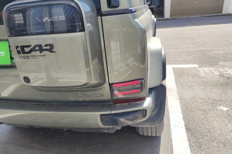 Used  V23 2025 501 Four-Wheel Drive Intelligent Driving Version
