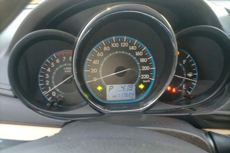 Used Toyota Vios 2014 1.3L Automatic Standard Edition
