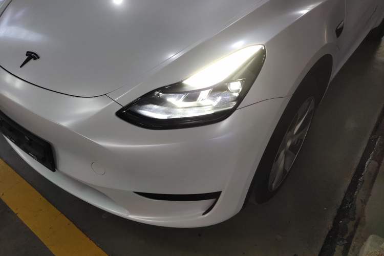 Used Tesla Model Y 2022 Revised Version Rear-Wheel Drive