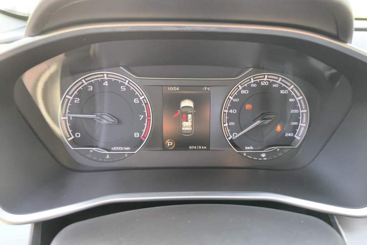 Used Geely Auto Coolray 2019 260T DCT Knight China VI Standard
