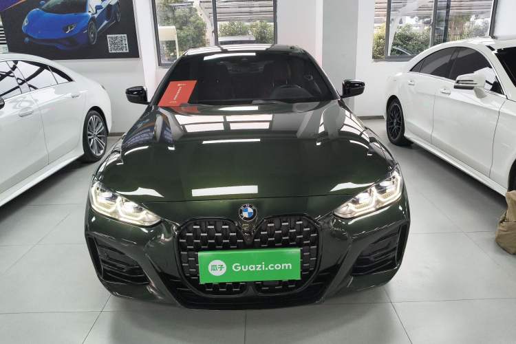 Used BMW 4 Series 2022 Second Facelift 430i M Sport Night Edition Package