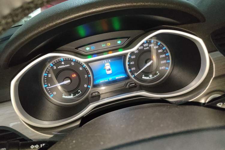 Used Geely Auto Emgrand 2017 Sedan Million Edition 1.5L CVT Luxury Model
