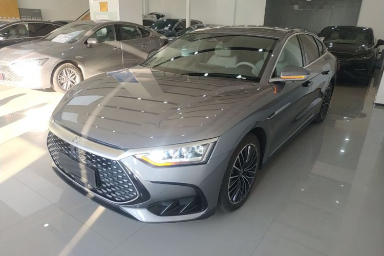 Used BYD Han 2024 DM-i Glory Edition 121KM Premium Model
