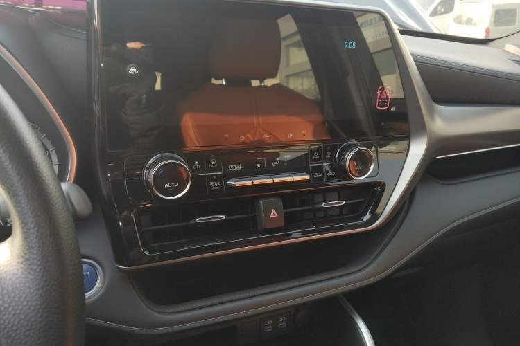 Used Toyota Crown Kluger 2022 2.5L HEV Two-Wheel Drive Entry Version
