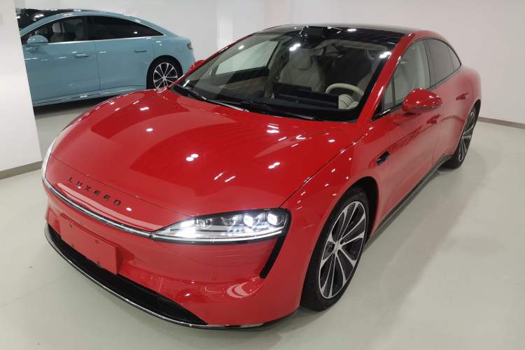 Used Hima Luxeed S7 2024 Ultra Four-Wheel Drive Flagship Edition
