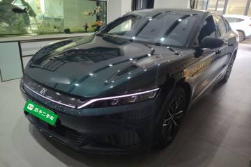 Used BYD Han 2022 EV 610 km All-Wheel-Drive Qianshan Cui Limited Edition