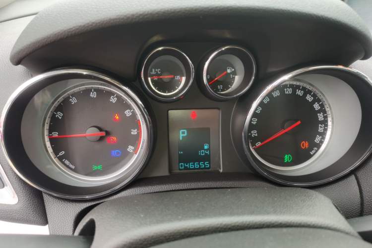 Used Buick Encore 2013 1.4T Automatic Two-Wheel Drive Elite Model
