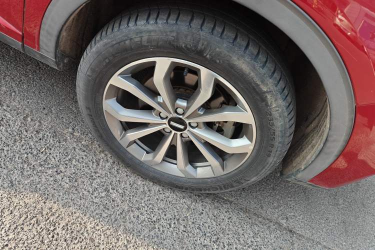 Used Wey VV6 2020 2.0T Two-Wheel Drive Smart Enjoyment+