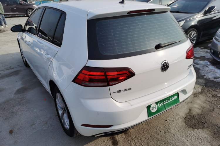 Used Volkswagen Golf 2019 280TSI DSG Comfort Version China VI Standard