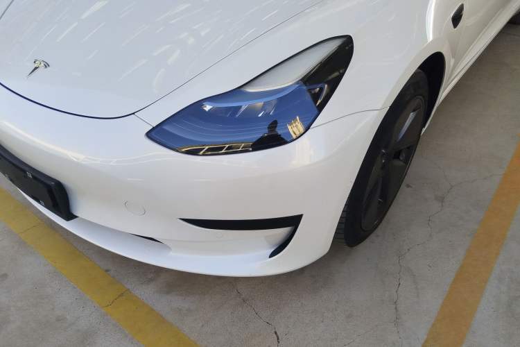 Used Tesla Model 3 2021 Revised Version Standard Range Rear-Wheel Drive Upgraded Edition 3D1