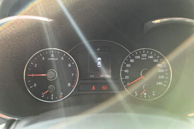 Used Kia K3 2016 1.6L Manual GLS