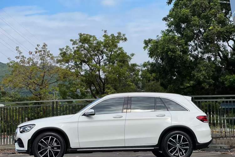 Used Mercedes-Benz GLC 2021 GLC 300 L 4MATIC Dynamic Model