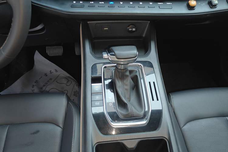 Used Changan CS55PLUS 2022 2nd Generation 1.5T DCT Luxury Version
