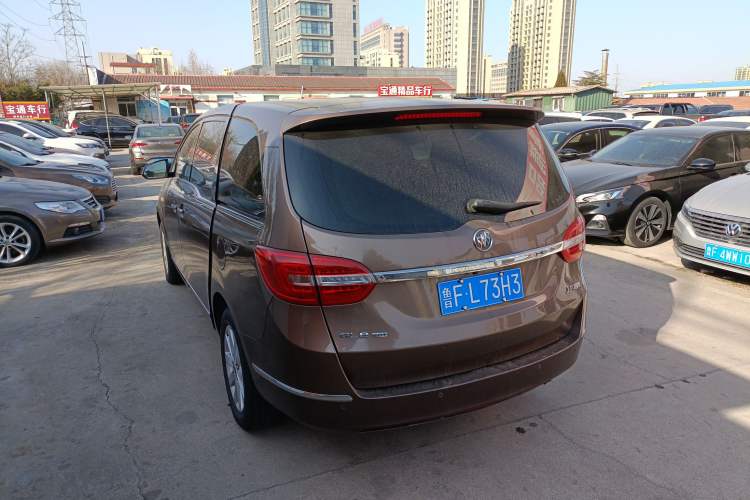 Used Buick GL8 2018 28T Luxury Model China VI Standard