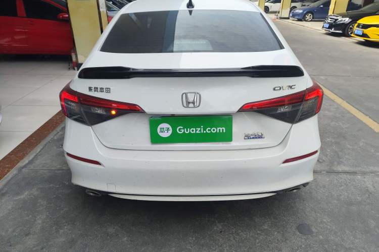 Used Honda Civic 2022 240TURBO CVT Dynamic Edition