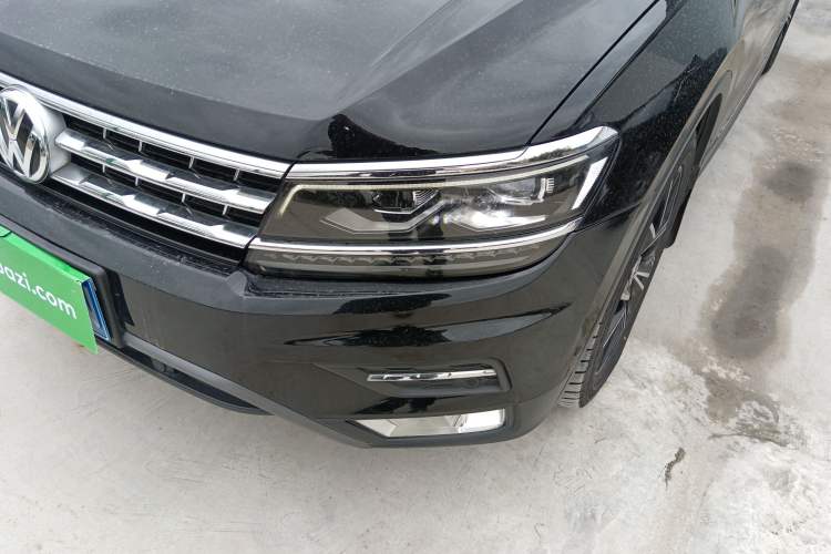 Used Volkswagen Tiguan L 2019 380TSI Automatic All-Wheel Drive Intelligent Luxury Version China V Standard
