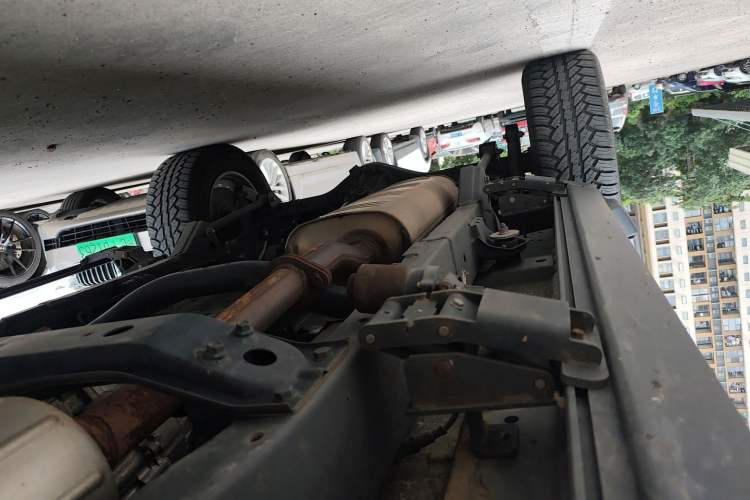 Used Beijing Auto BJ40 2023 2.0T Automatic Four-Wheel Drive Urban Hunter Edition Chivalrous Type
