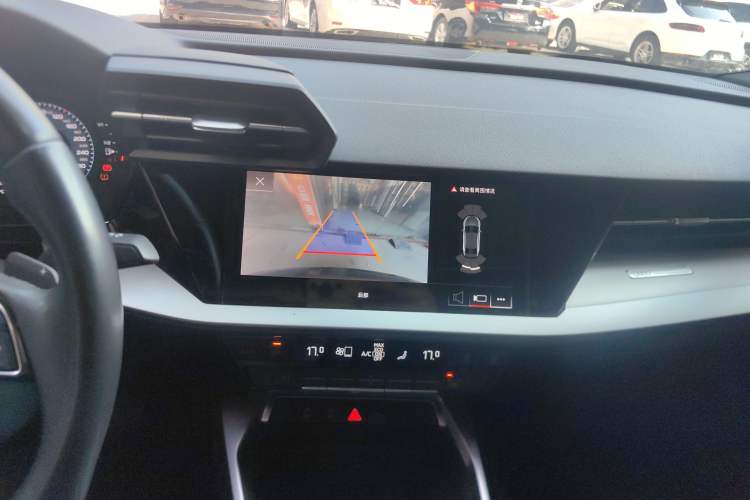 Used Audi A3 2024 A3L Limousine 35 TFSI Fashionable and Elegant Model
