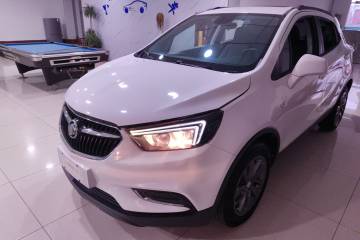 Used Buick Encore 2017 18T Automatic Two-Wheel Drive Urban Leading Model
