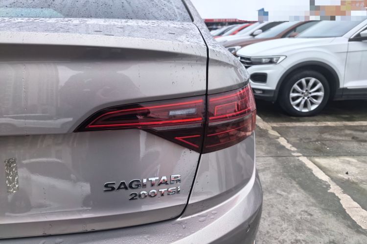 Used Volkswagen Sagitar 2020 200TSI DSG Comfort Version China VI Standard
